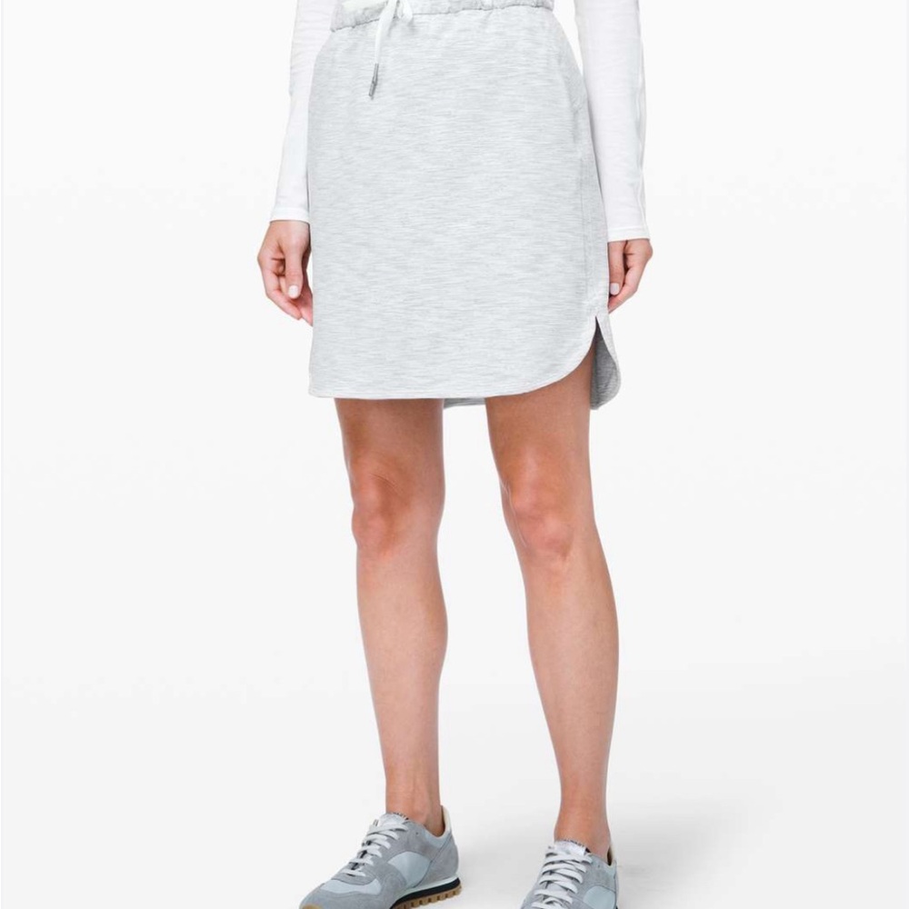 Vince skirt 1 xs sweatshirt casual athleisure lululemon on the fly